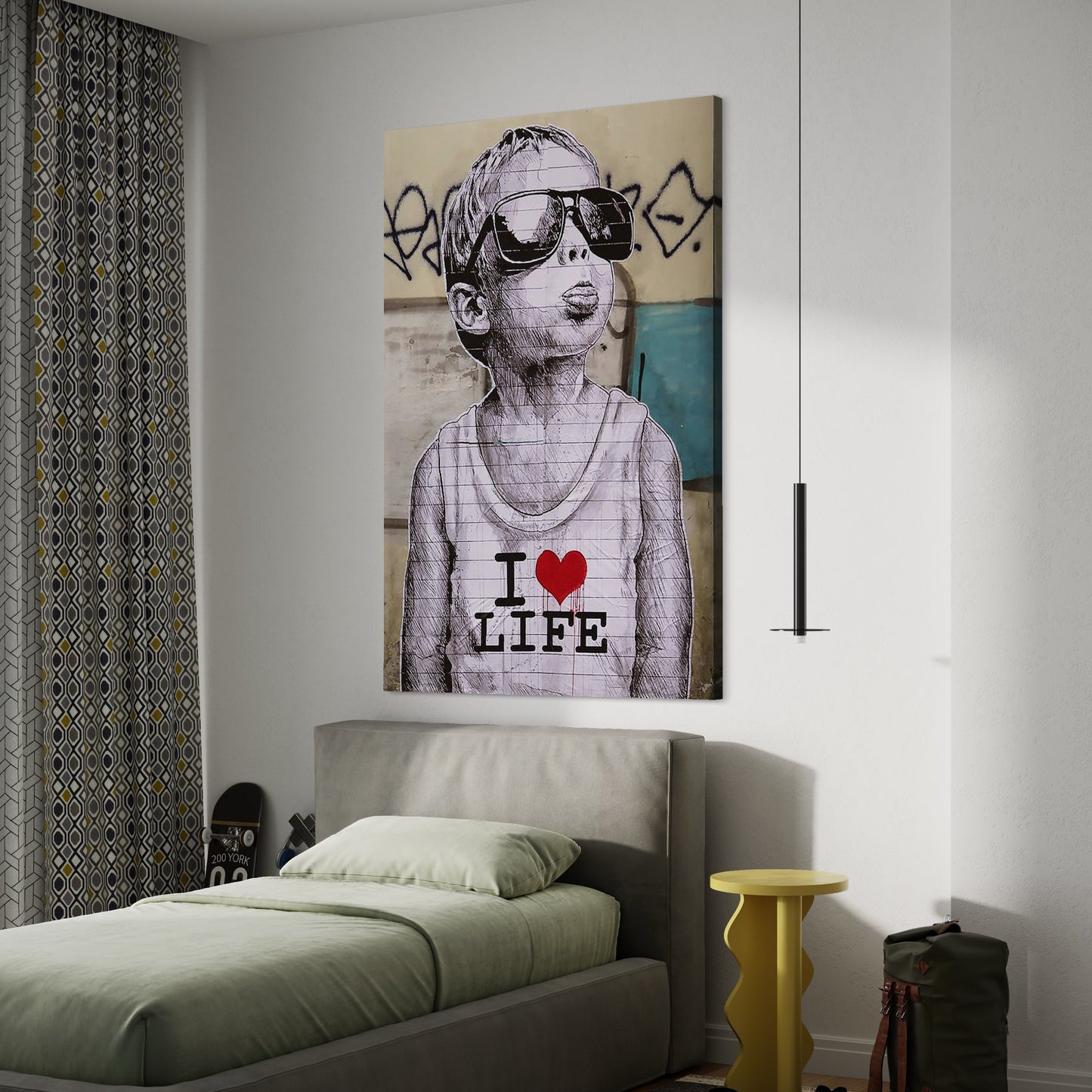 Banksy I Love Life