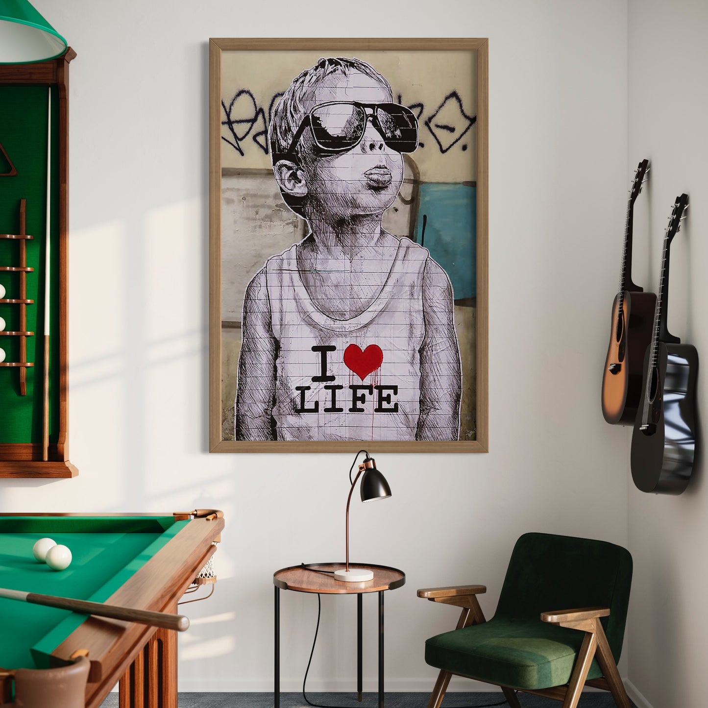 Banksy I Love Life