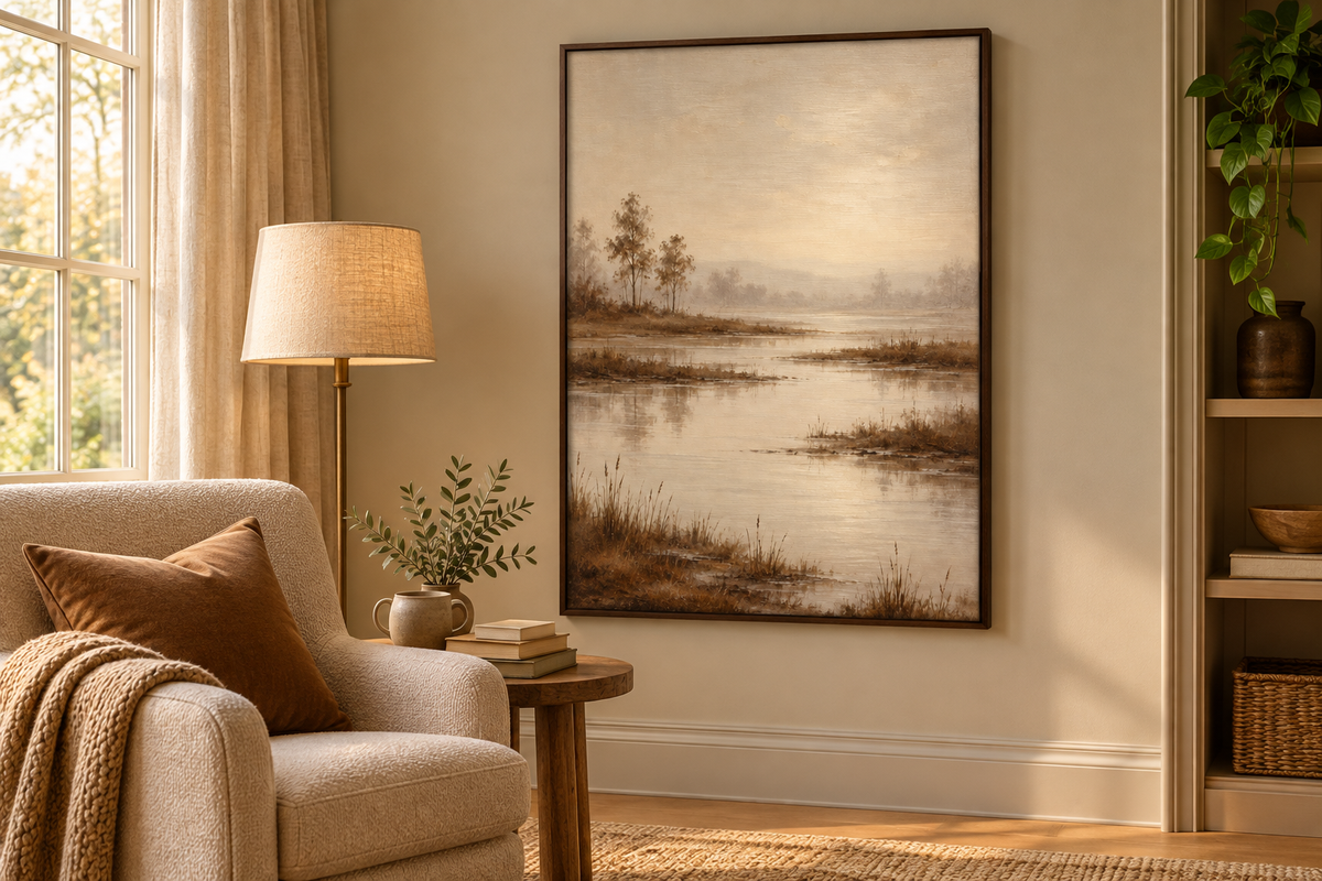 Stillwater Reverie: Reading corner