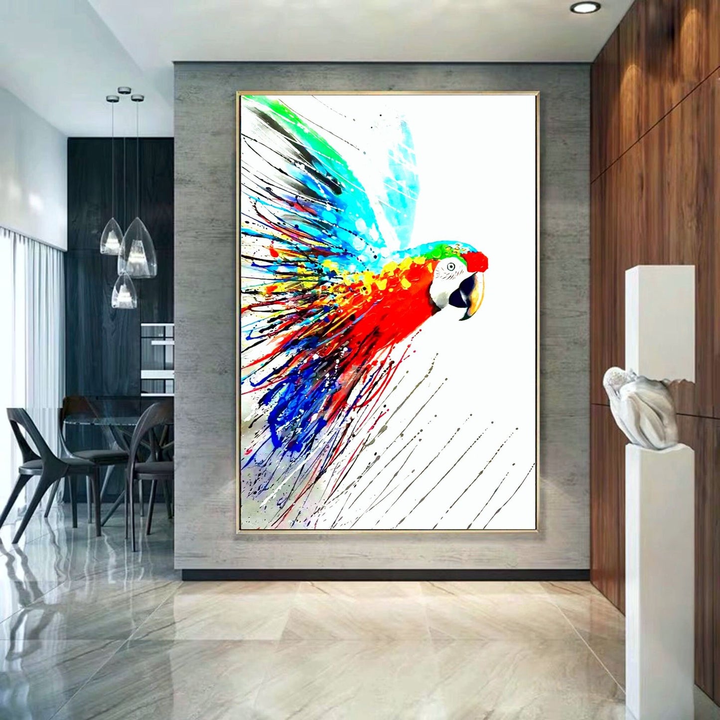 Colourful Parrot
