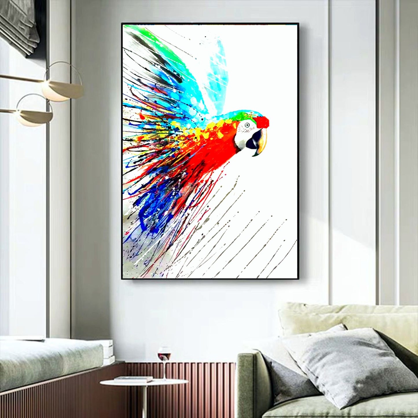 Colourful Parrot