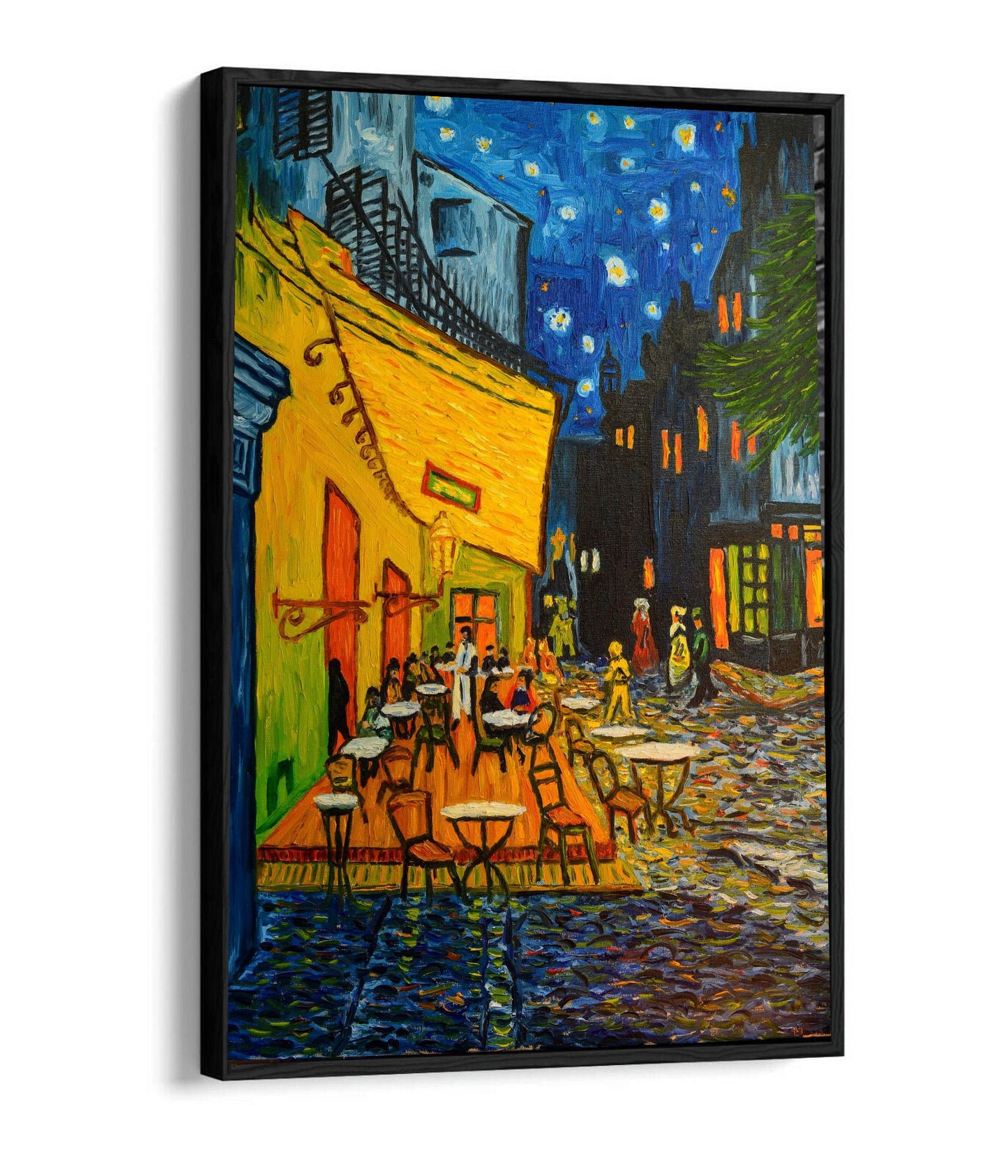 Vincent Van Gogh Cafe Terrace at Night