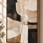 Quiet Balance Abstract Wall Art | Neutral Contemporary Canvas & Print