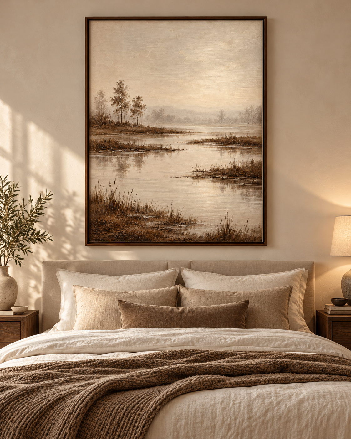 Stillwater Reverie: Bedroom
