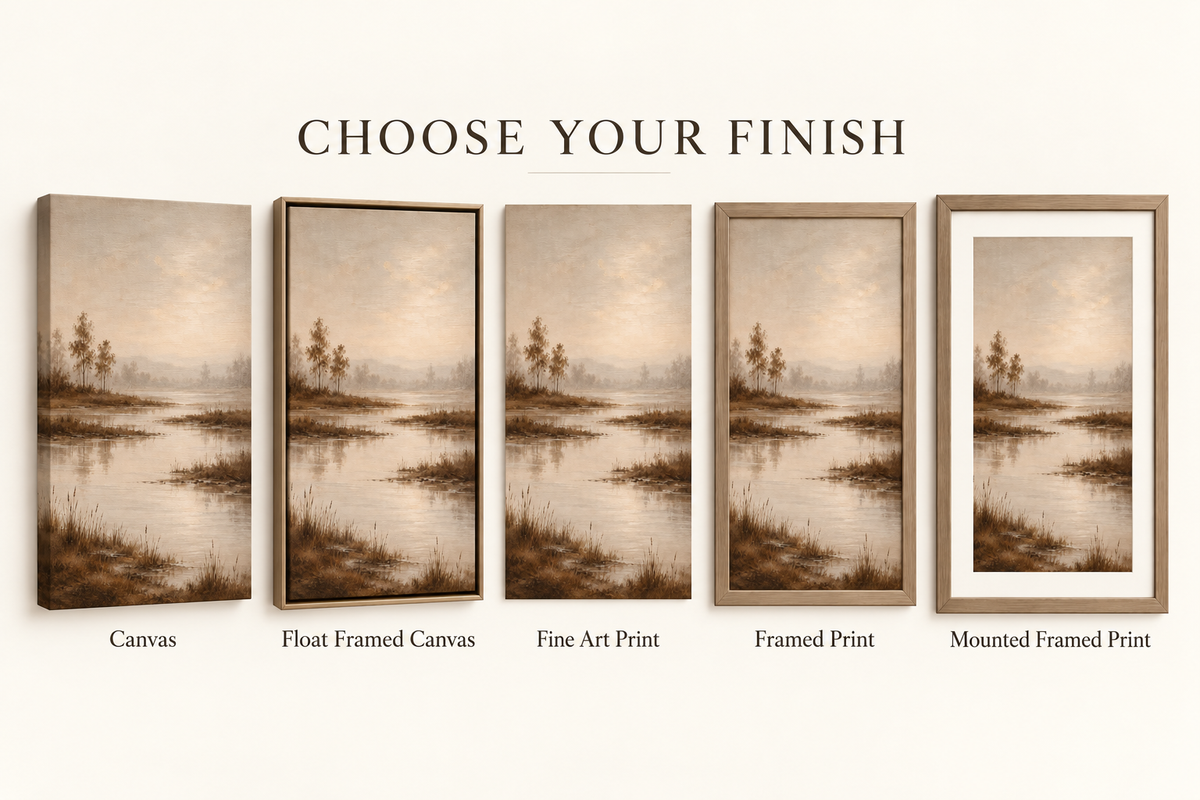 Stillwater Reverie finish guide