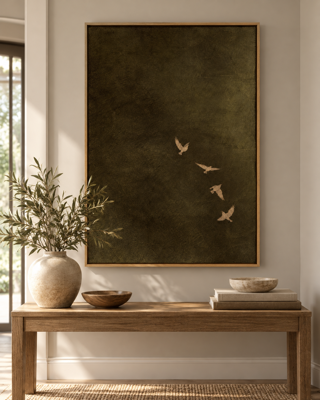 Gilded Wings: Hallway