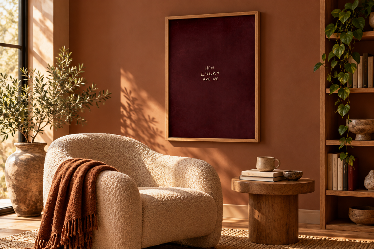 How Lucky Are We: Reading corner