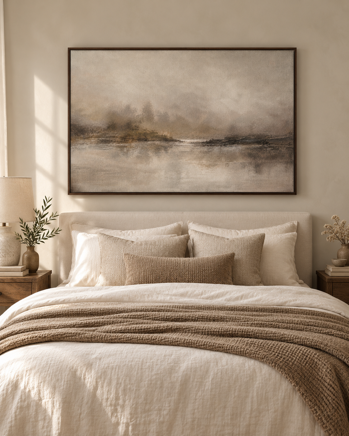 Where Water Rests: Bedroom