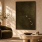 Gilded Wings: Contemporary living room hero