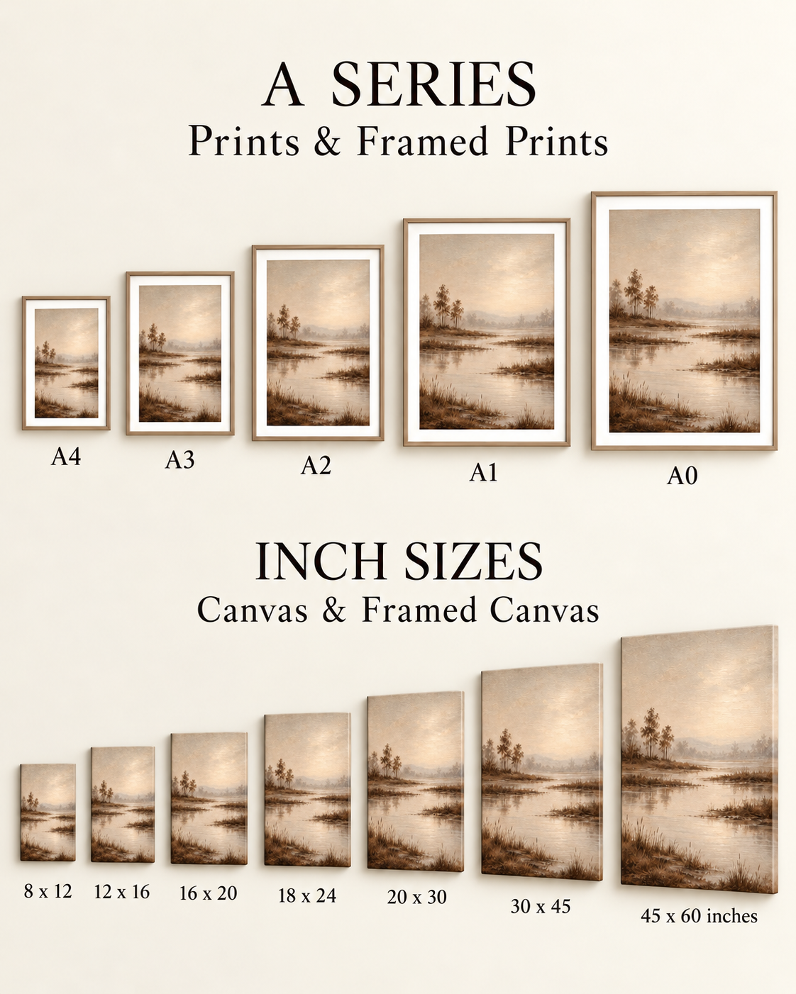 Stillwater Reverie size guide