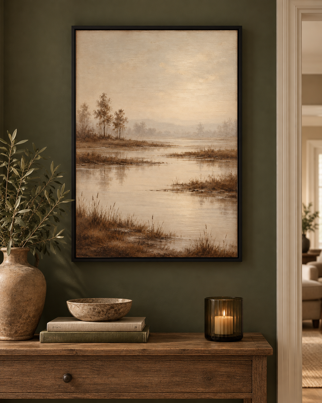 Stillwater Reverie: Hallway