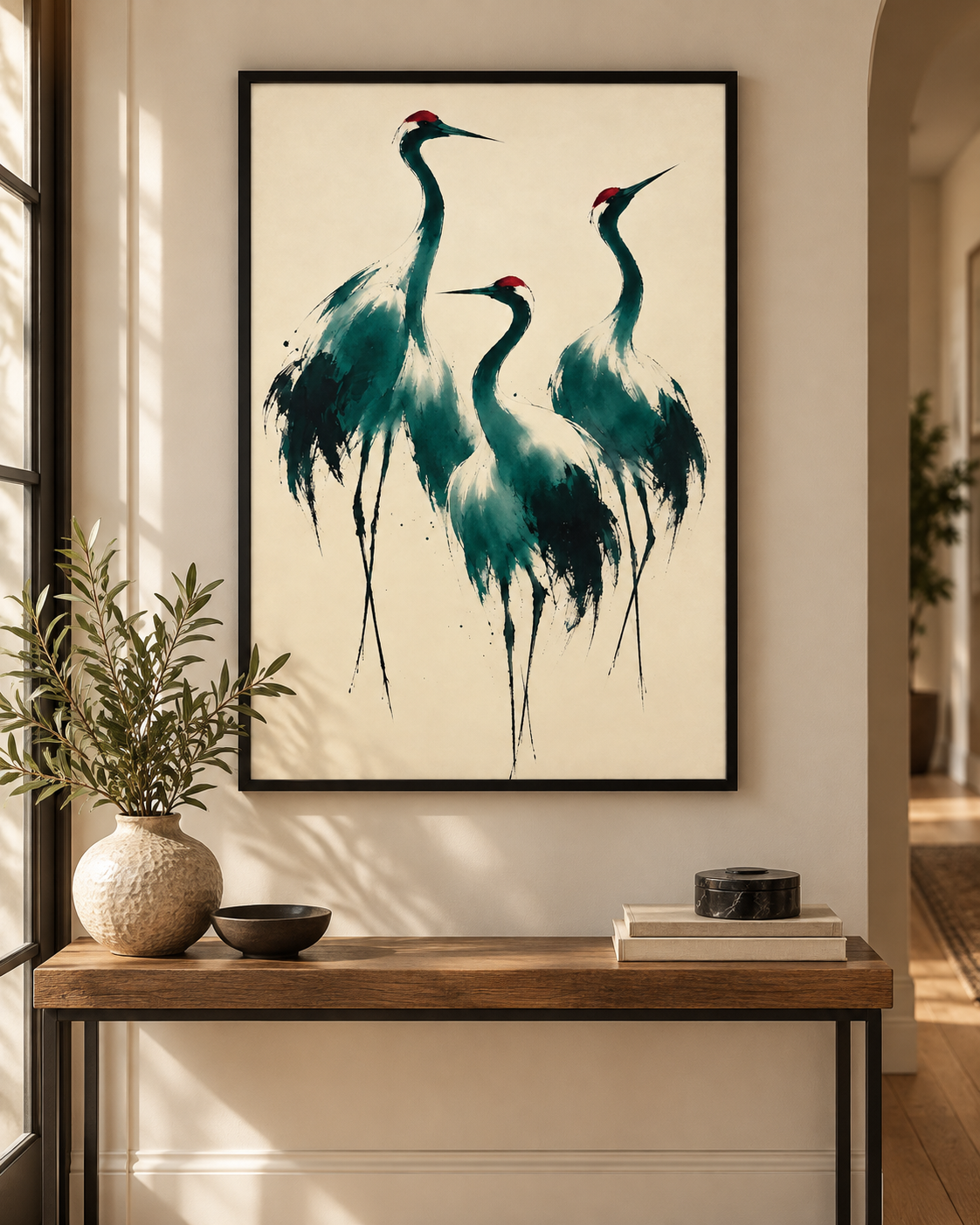 The Crane Gathering: Hallway