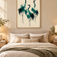 The Crane Gathering: Bedroom