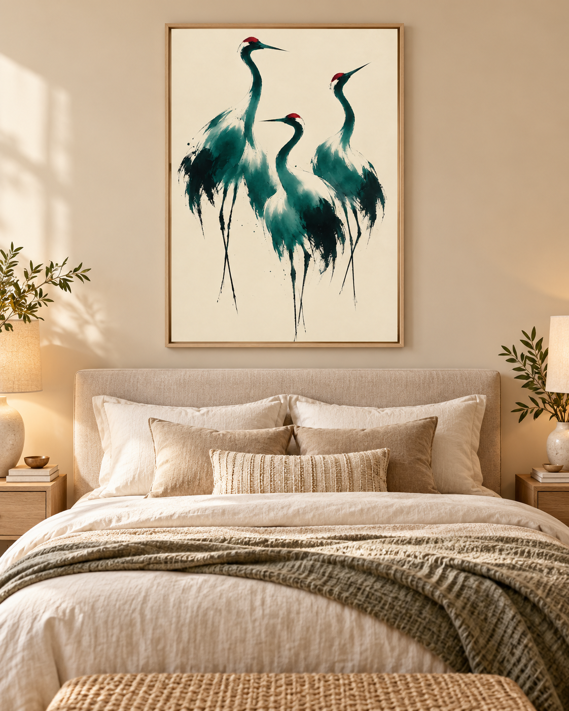 The Crane Gathering: Bedroom