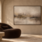 Where Water Rests in a contemporary room with curved dark chair
