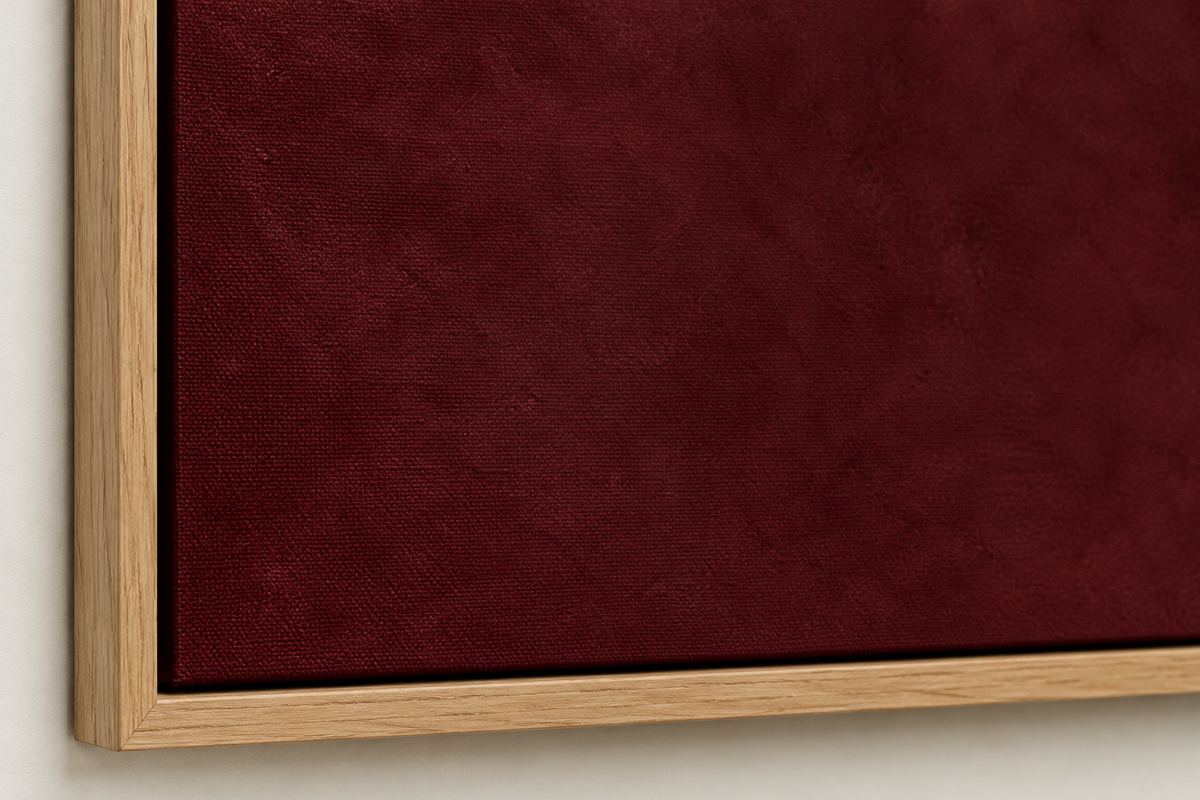 How Lucky Are We: Float frame detail