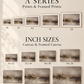 Where Water Rests size guide
