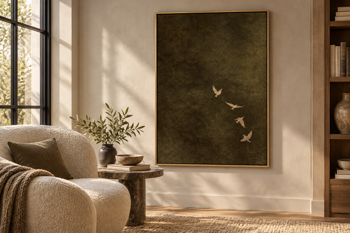 Gilded Wings: Reading corner