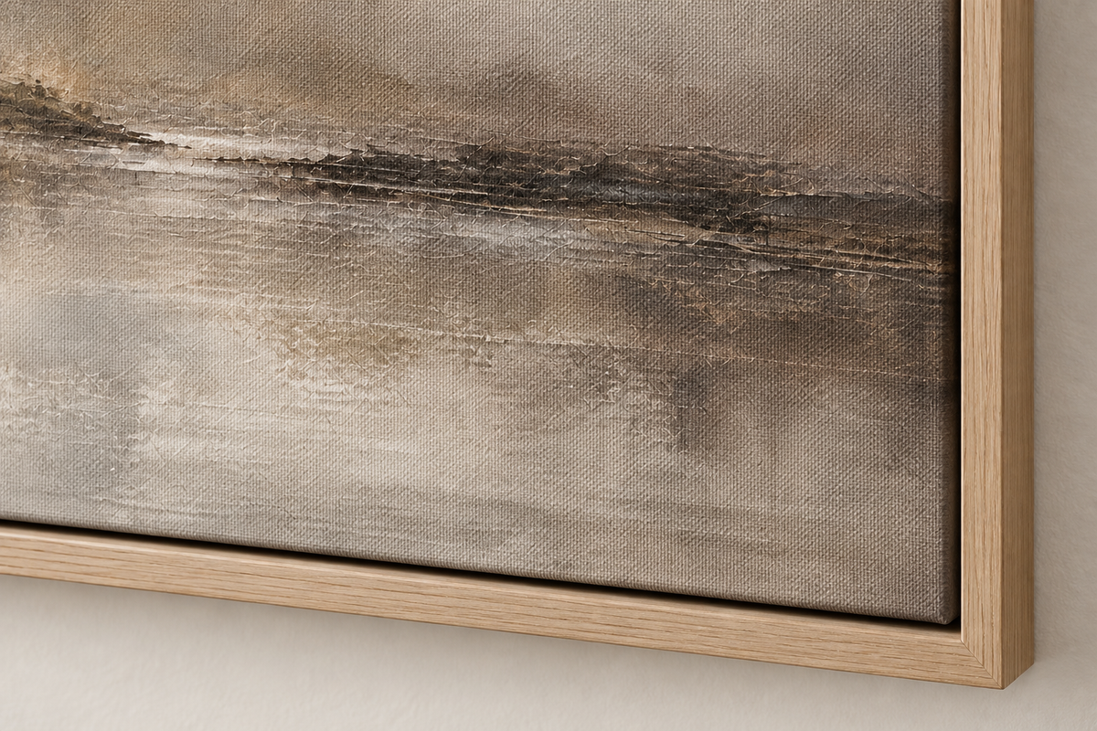 Where Water Rests: Float frame detail