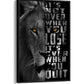 Motivational Lion Quote