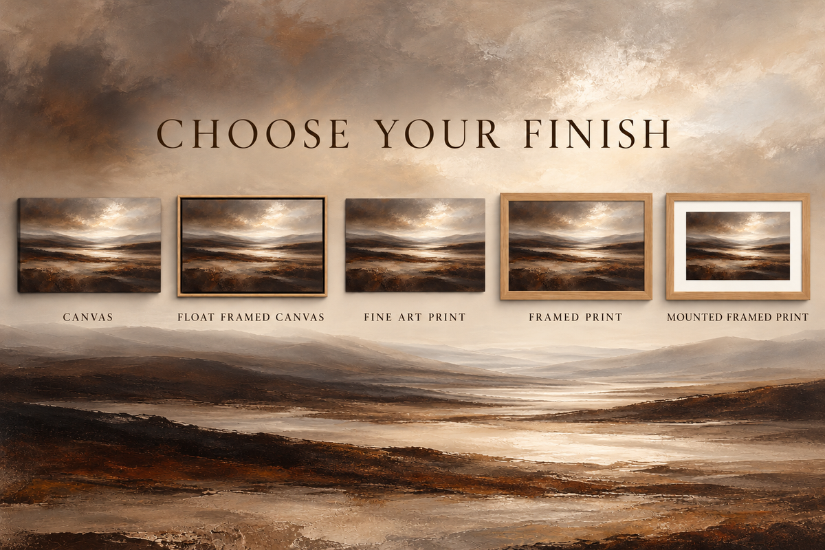 The Quiet Earth choose your finish guide