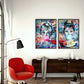 Brigitte Bardot & Audrey Hepburn Set of 2 Bubble Gum