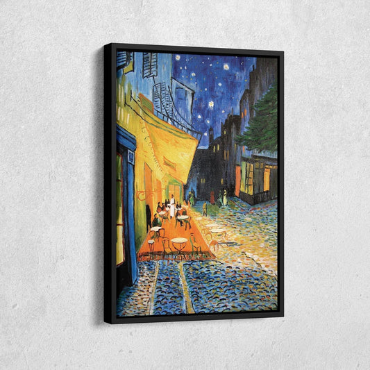Vincent Van Gogh Cafe Terrace at Night
